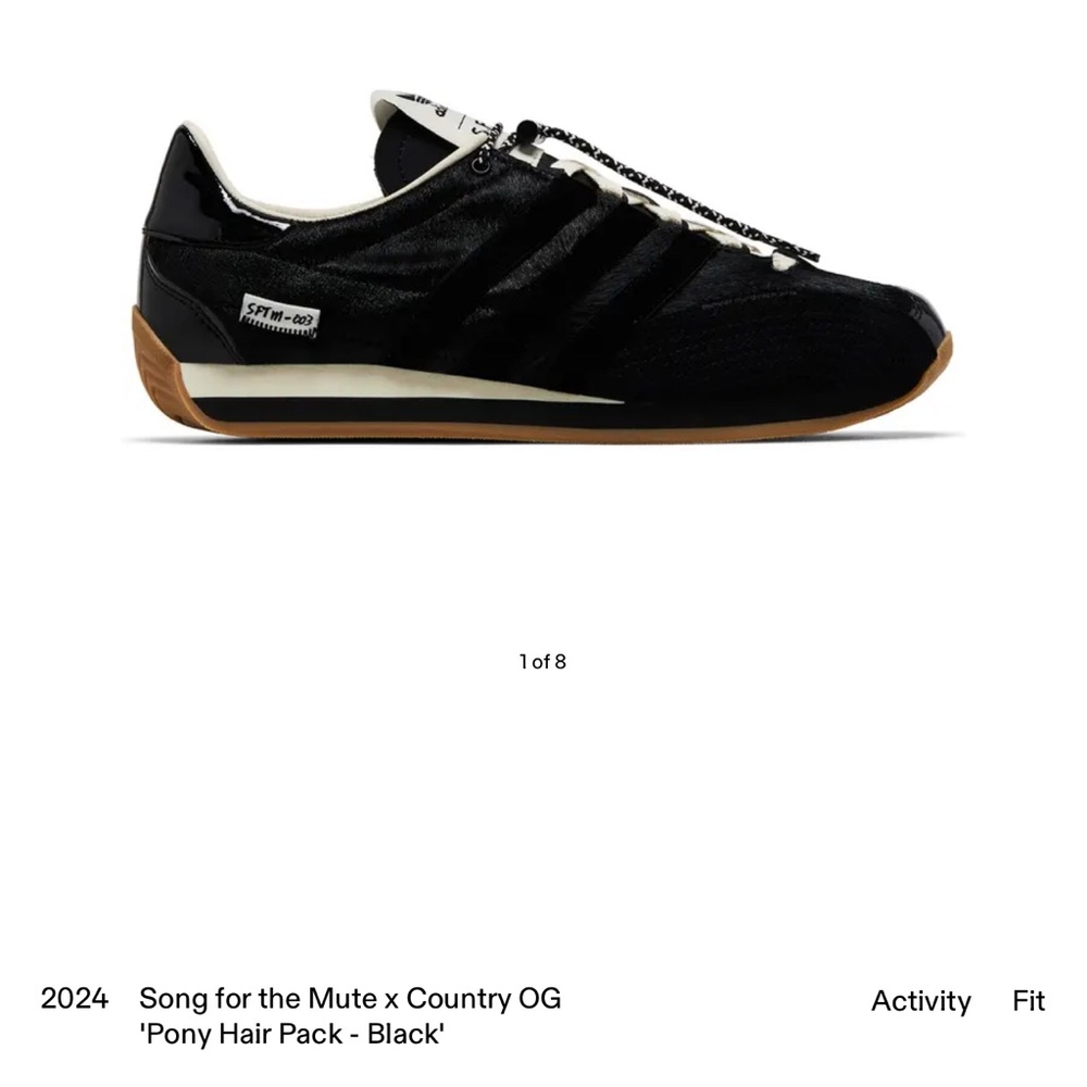 Song For The Mute Black Sneakers